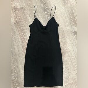 Black Mini Dress